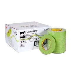 3M 233+ Green Masking Tape 12mm x 55m (Box 48)