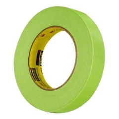 3M 233+ Green Masking Tape 18mm x 55m