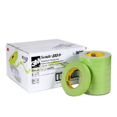 3M 233+ Green Masking Tape 24mm x 55m (Box 24)