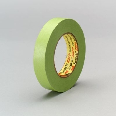 3M 233+ Green Masking Tape 24mm x 55m