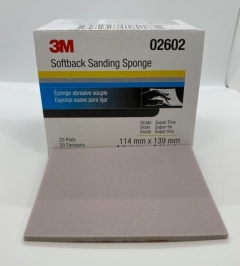 3M 2602 Sanding Sponge Super Fine (20)