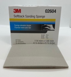 3M 2604 Sanding Sponge Fine (20)