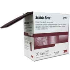 3M 7747 Primer Prep Red Scuff Box