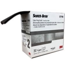 3M 7748 Colour Prep Grey Scuff Box