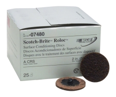 3M Roloc Sotch Brite Disc 50mm CRS (Box 25)