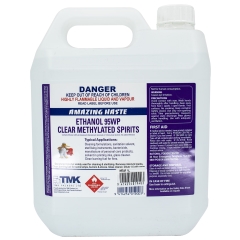 TMK Methylated Spirits Clear 4L