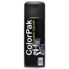 ColorPak F/D Enamel Gloss Black Aerosol