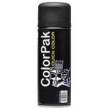 ColorPak F/D Enamel Gloss Black Aerosol