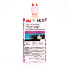 3M 4247 Plastic Repair Adhesive Tab 200ml