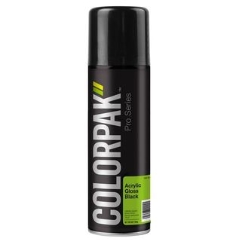 ColorPak Acrylic Gloss Black Aerosol