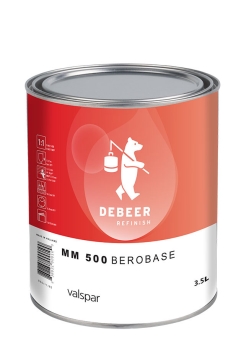 DeBeer Berobase 500 White 3.5L