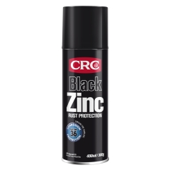 CRC Black Zinc-It Rust Protect Aerosol