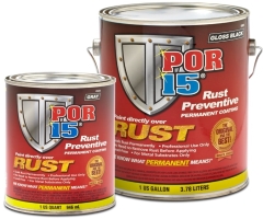 POR-15 Rust Prevent Black 1L