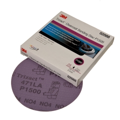 3M 2088 Trizac Disc 150mm P1500 Box (25)