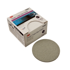 3M 2087 Trizac Foam Disc 75mm P3000 Box (15)