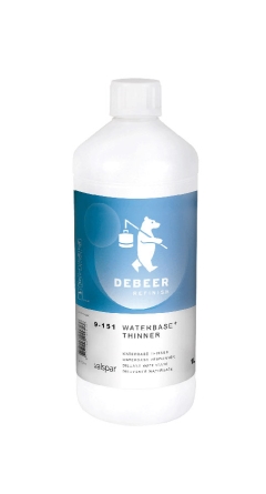 DeBeer 9-151/1 Waterbase Thinner 1L