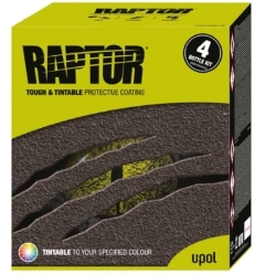 Upol  Raptor Black Kit  4L