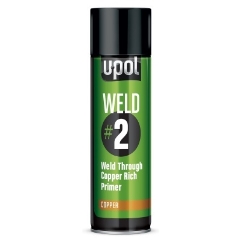 Upol  Weld No2 Copper Weld - Thru  Aerosol  450ml