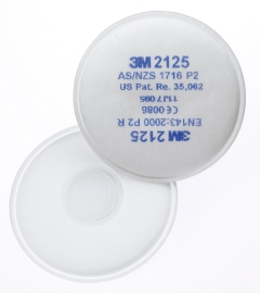 3M 2125 Particulate Filter P2 (Pk 2)