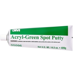 3M 5096 Acrylic Green Glazing Putty 409g