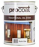 Procoat Traditional Oil Stain Rustic Oak 5L