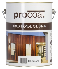 Procoat Traditional Oil Stain Charcoal 5L