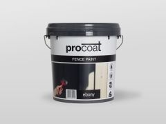 Procoat Fence Paint Ebony 10L