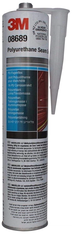 3M 8689 Adhesive Sealant White 310ml