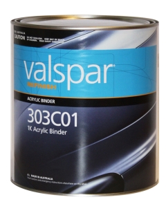 Valspar  303 UV 1K Acrylic Binder  3.78L