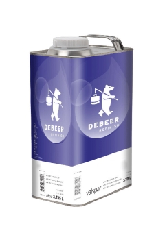 DeBeer 1-404 Air Dry Clear Coat 3.78L