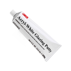 3M 5095 Acrylic White Glazing Putty 14.5Oz