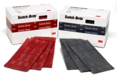 3M 64659 Durable Flex Scotch Brite Red (25)