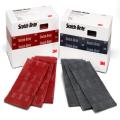 3M 64659 Durable Flex Scotch Brite Red (25)