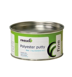 Finixa GAP 20 Fine Polyester Putty 2kg + Hardener