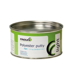 Finixa GAP 30 Light Polyester Putty 1.5kg + Hardener