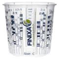 Finixa Mixing Cups 1300ml Calibrated (Box 200)  MCP 1300