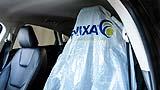 Finixa PLA 62 Seat Covers 12mu (Box 250)