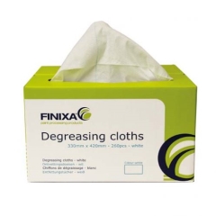 Finixa SOF 19 Degreasing Cloths White 330mm x 420mm 260p