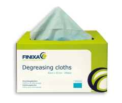 Finixa SOF 20 Degreasing Cloths Blue 330mm x 420mm 200p