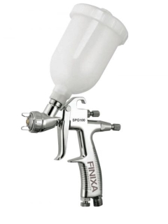 Finixa SPG 100 Spray Gun With 0.8mm Nozzle