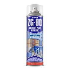 ZG 90  Blue Anti Rust With Zinc  Aerosol