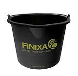 Finixa BUC 12 Bucket With Sprout - Black 12L