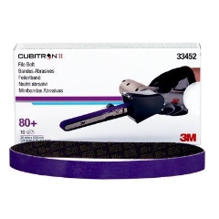 3M 33452 Cubitron II Belt 80+ 20mm x 520mm (10)