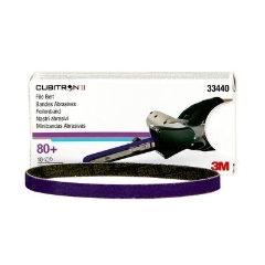 3M 33440 Cubitron II Belt 80+ 10mm x 330mm (10)