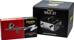 Iwata Airbrush IS35 Ninja Compressor