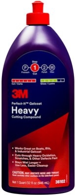 3M 36102 Perfect-It HC Cutting Compound 946ml