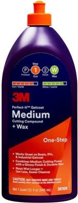 3M 36106 Perfect-It MC Cutting Compound 946ml