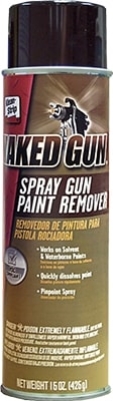 Bulldog Naked Gun Paint Remover 500ml Aerosol