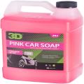 3D Pink Car Soap 3.78L