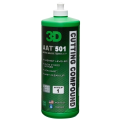 3D 501 AAT Rubbing Compund 1L